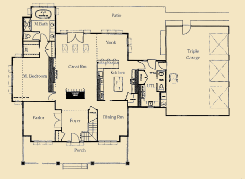 Turnberry Floor Plan