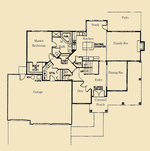 Turnberry Floor Plan