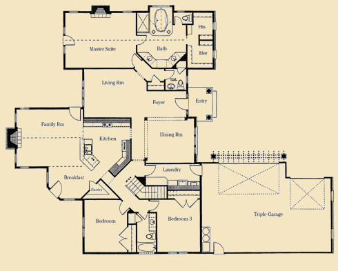 Turnberry Floor Plan