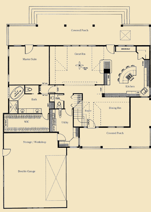 Turnberry Floor Plan